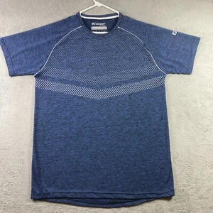 Cougar Sport Shirt Adult Large Blue Dry Performance Technology Workout Casual - Picture 1 of 13