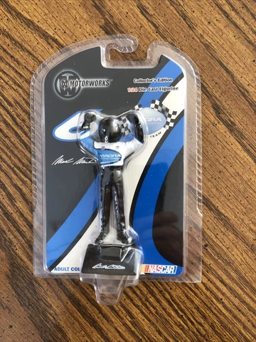 Motorworks NASCAR Mark Martin #6 Viagra Racing 1:24 Die Cast Figurine Sealed Cover