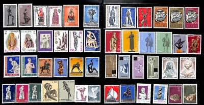 EUROPA CEPT. AÑO 1974 COMPLETO** + H. BLOQUE(MNH). LUJO. - Imagen 1 de 2