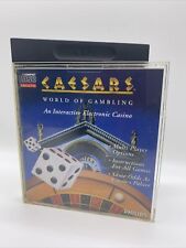 Caesars World Of Gambling - Philips CDI CD-I Tested Shown Working