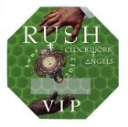 Rush 2012 Clockwork Angels concert tour VIP VERT backstage pass