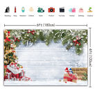 Christmas Tree Winter Merry Christmas Backdrop Home Christmas Party Decoration