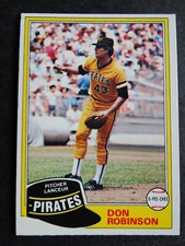 1981 O-Pee-Chee Baseball Cards Complete Your Set U You Pick 1-200