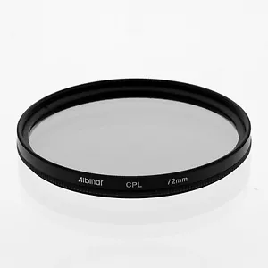 Albinar 72mm Circular Polarizer CPL Filter Brand New, for Camera, from US Seller - Picture 1 of 1