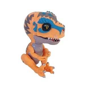 Untamed T-Rex by Fingerlings – SCRATCH (Orange) Interactive Collectible Dinosaur - Picture 1 of 6