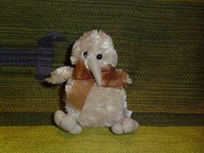 Kiwi and Friends plush stuffed animal toy bird sound effects when squeezed 5"