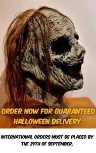 Negan Deluxe Mask - The Walking Dead - Whisperer - Picture 1 of 9