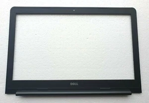 Genuine Dell 15 5547 5548 5545 15.6" LCD Screen Front Bezel BLACK 984XG 0984XG - Picture 1 of 2