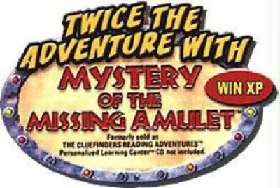 The ClueFinders The Mystery of the Missing Amulet Pc New XP Cd In Paper Sleeve - Image 1 of 3