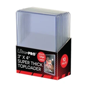 Sports Card 120pt Top Loader Ultra Pro - Picture 1 of 1