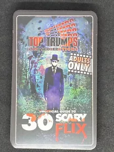 30 Scary Flix Top Trumps Pick Your Own Horror Film Trump Trading Card Adults - Picture 1 of 31