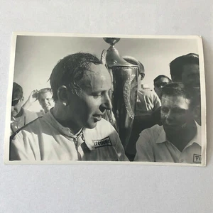 Vintage John Surtees at Riverside CanAm Victory Photo Photograph Bernard CAHIER - Picture 1 of 8