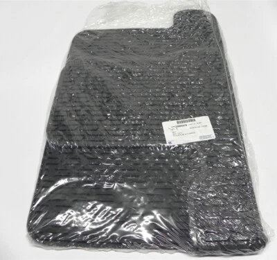 Chevy Traverse 2009-2017 negro GM #22890479 alfombrillas tercera fila para todo clima Foto 1 de 3