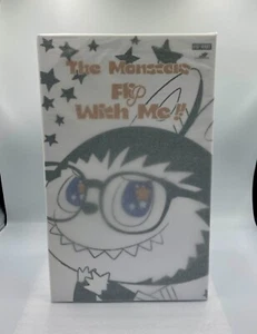 POPMART THE MONSTERS FLIP WITH ME Vinyl Plush – Labubu Character Soft Design NEW - Picture 1 of 14