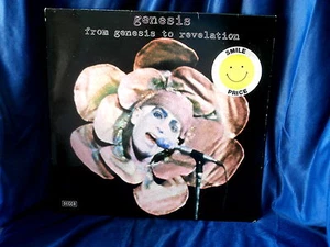 GENESIS~FROM GENESIS TO REVELATION~ RARE LABEL~ DECCA 6-21580~ ROCK LP - Picture 1 of 4