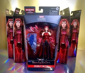 2021 Marvel Legends Series Figure - Wandavision (Disney Plus) - SCARLET WITCH - Picture 1 of 8