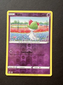 Ralts 050/198 C Reverse Holo Pokemon TCG Card Chilling Reign NM - Picture 1 of 2