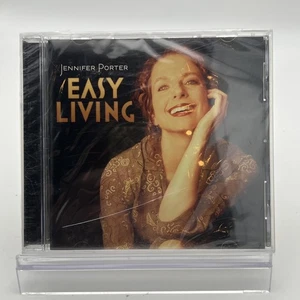 JENNIFER PORTER - Easy Living - CD - New Sealed With Cracked Case - Imagen 1 de 2