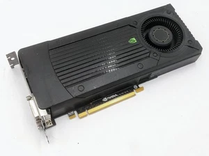 NVIDIA GeForce GTX 660 Ti 2GB GDDR5 PCIe 3.0 Graphics Card- 900-12004-2501-000 - Picture 1 of 3