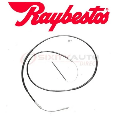 Raybestos Rear Right Parking Brake Cable for 1988-1998 Chevrolet K2500 - ic - Изображение 1 из 4