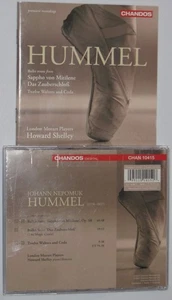 HUMMEL: Suite from The Magic Castle, Sappho von Mitilene ballet suite, Waltzes - Foto 1 di 1