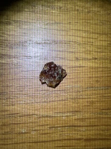 RARO 1.6CT GRANATE GROSULAR York River Skarn Ontario Canadá grado faceta - Imagen 1 de 6