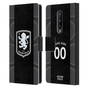 ASTON VILLA FOOTBALL CLUB 2025/26 KIT LEATHER BOOK CASE FOR BLACKBERRY ONEPLUS - Picture 1 of 7