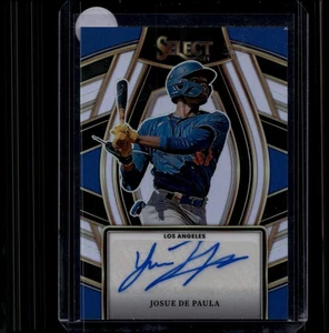 2024 Panini Select #SS-JD Josue De Paula Selezioni Firme - Foto 1 di 2