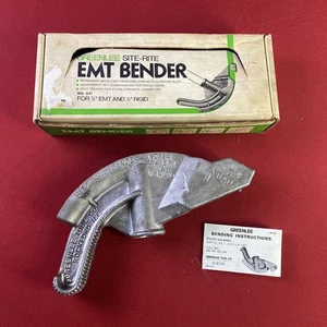 GREENLEE (841) Site-Rite Bender 3/4 EMT - W/ Box and Manual - Picture 1 of 10