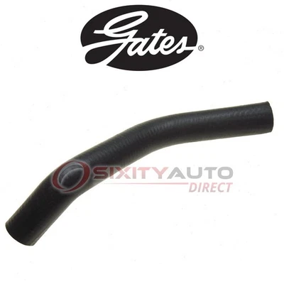 Gates Upper Radiator Coolant Hose for 1970-1971 Plymouth Cuda 7.2L 6.3L V8 - on Foto 1 de 4