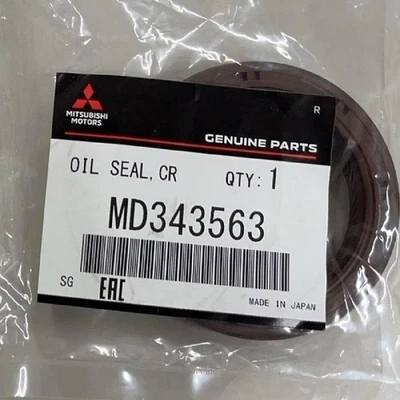 Sello de aceite genuino del cigüeñal delantero MITSUBISHI para LANCER, Outlan... - Imagen 1 de 3