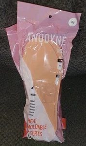 New ANODYNE No 1 Tri Lam Heat Moldable Diabetic Inserts Women's Size 8 X2 - Picture 1 of 2
