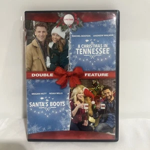 A Christmas in Tennessee /Santa's Boots (DVD, 2018) Lifetime Double Feature OOP - Imagen 1 de 5