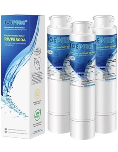 Filtro de agua de repuesto para refrigerador PUREICE RWF5800A-S (paquete de 3)(S) - Imagen 1 de 3