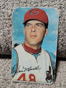 1970 TOPPS SUPER Sam McDoweill #10 - Picture 1 of 5