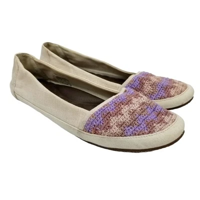 Reef Women's Canvas Flats Size 9 - Image 1 of 4