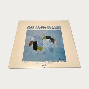 Jazz Samba Encore! LP Stan Getz & Luiz Bonfa - Very Good - Picture 1 of 4