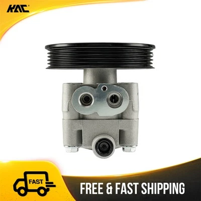 Bomba de dirección asistida con polea para Subaru Legacy 2000-04 2000-2004 Outback H4 2,5 L Foto 1 de 4