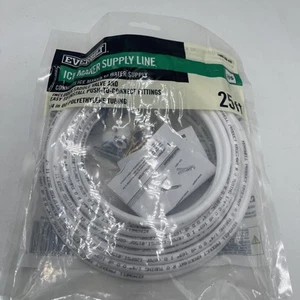 Everbilt Push-to-Connect Poly Eismaschine Versorgung Installationsset 1/4" x 25' - Bild 1 von 3