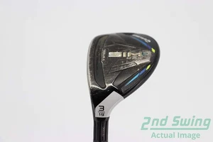 TaylorMade SIM2 MAX Rescue Hybrid 3 Hybrid 19° Graphite Stiff Left 41.5in - Picture 1 of 8