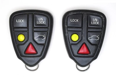 Mando a distancia sin llave Volvo V70 S80 1999 2000 2001 2002 2003 5 botones 8685150 Volvo OEM Foto 1 de 2