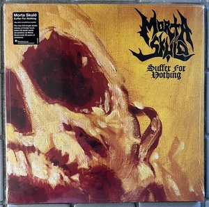 Morta Skuld Suffer For Nothing 180 Gram Black Vinyl LP Obituary NEW SEALED - Picture 1 of 2
