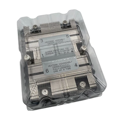 Supermicro SNK-P0082P H13 AMD EPYC Series 1U CPU Heatsink Kühlkörper SP5/LGA6096 - Image 1 of 4