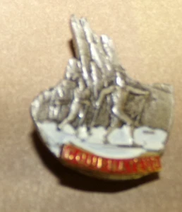 Courmayeur International Ski Event Pin - Bild 1 von 3