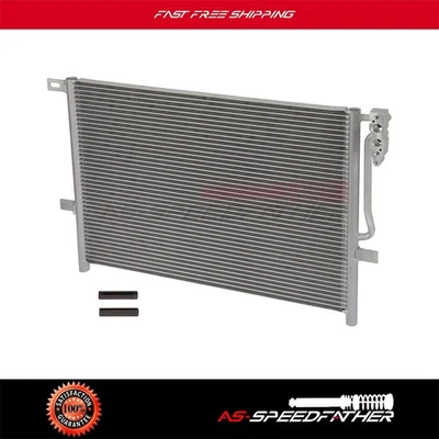 AC Condenser for 2007-2008 BMW Z4 2.5si 2.5L 4.93 In Fast Free Shipping - Image 1 of 4