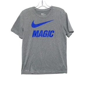 Nike Tee Orlando Magic Nike Swoosh Athletic Cut Dri Fit grau Shirt Damen Large - Bild 1 von 6