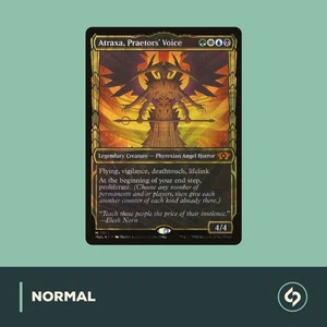 MTG | Atraxa, Praetors' Voice V.1 | MARCH OF THE MACHINE | NM | EN - Bild 1 von 1