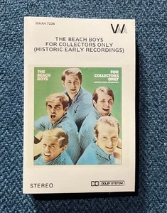 The Beach Boys For Collectors Only Cassette Tape - Picture 1 of 3