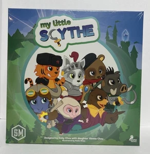 My Little Scythe By Stonemaier Game New Still In Shrink Wrap - Picture 1 of 6