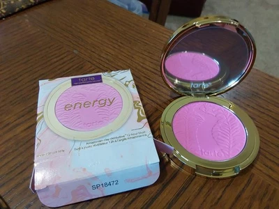 TARTE AMAZONIAN CLAY SKINTUITIVE BLUSH in ENERGY FL SZ .14 OZ NIB FREE SHIP! - Image 1 of 2